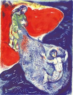  barco - Cuando Abdullah desembarcó la red, el contemporáneo Marc Chagall